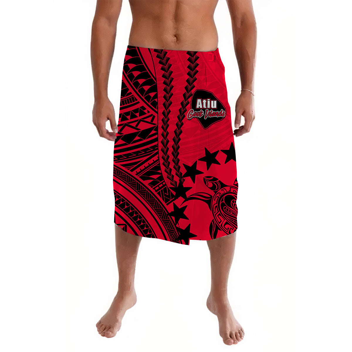 Cook Islands Atiu Polynesian Lavalava
