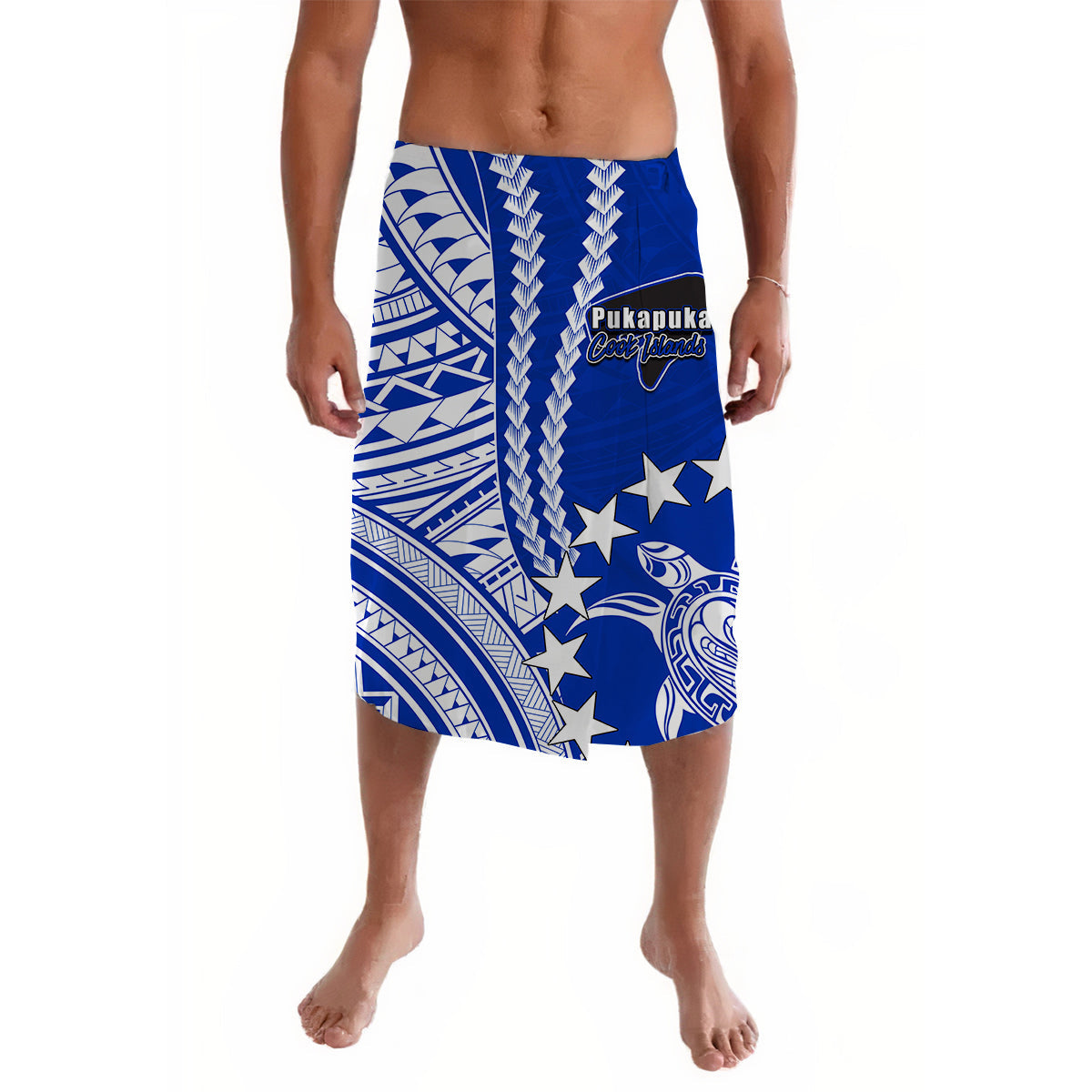 Cook Islands Pukapuka Polynesian Lavalava