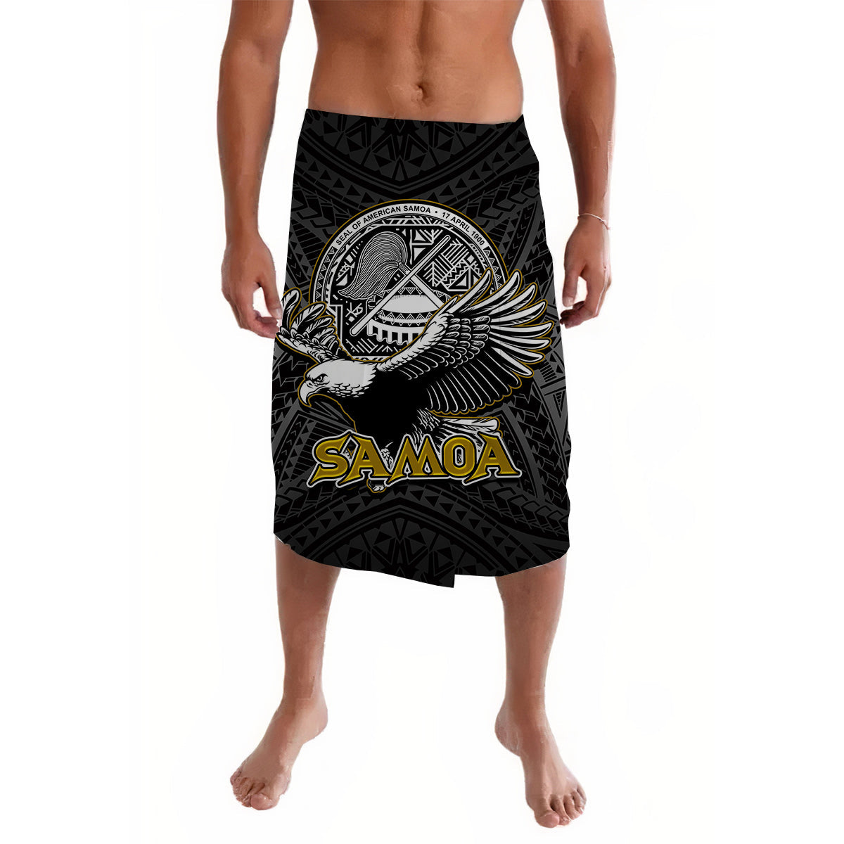 Seal of American Samoa Lavalava