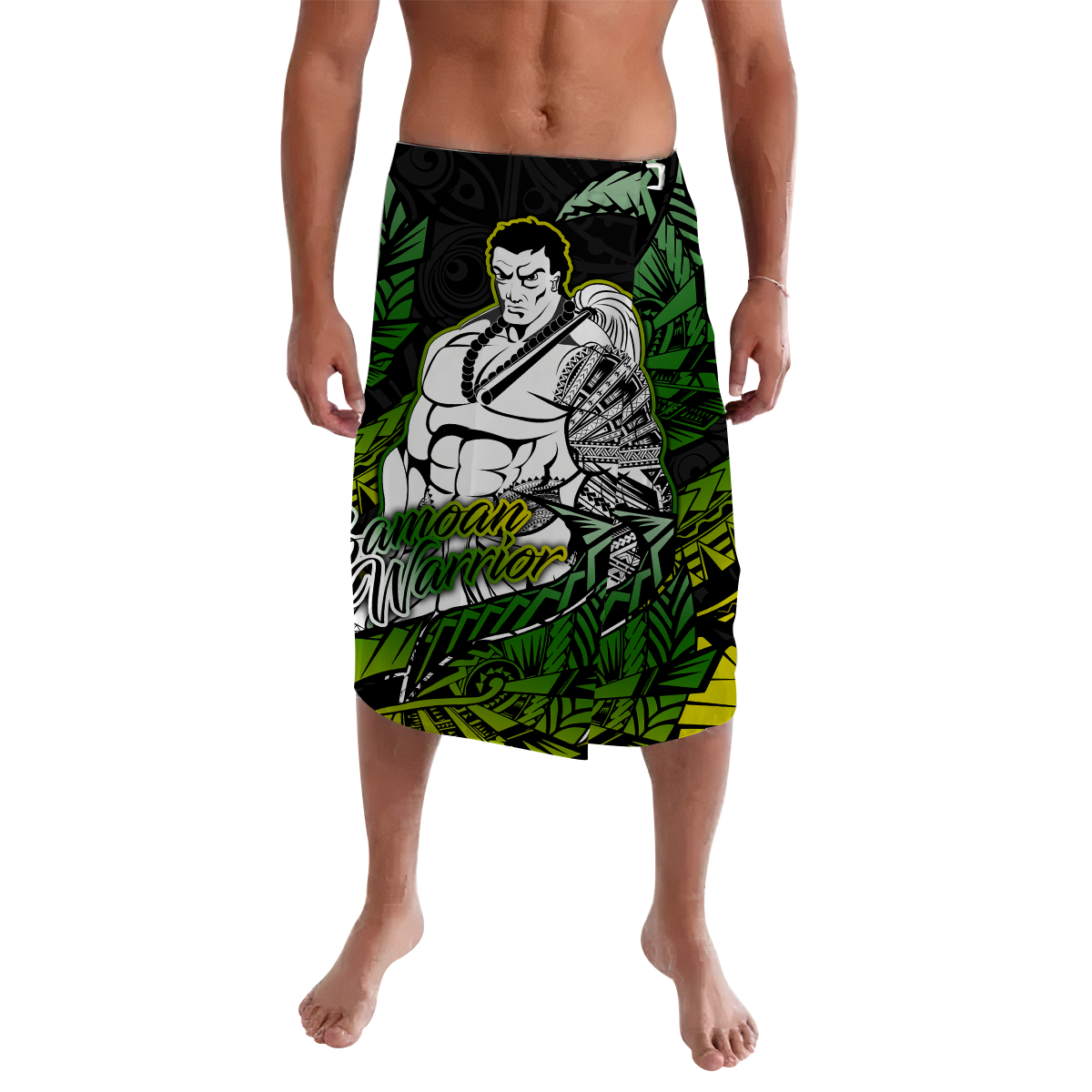 Samoan Warrior Pride Samoa Polynesia Lavalava