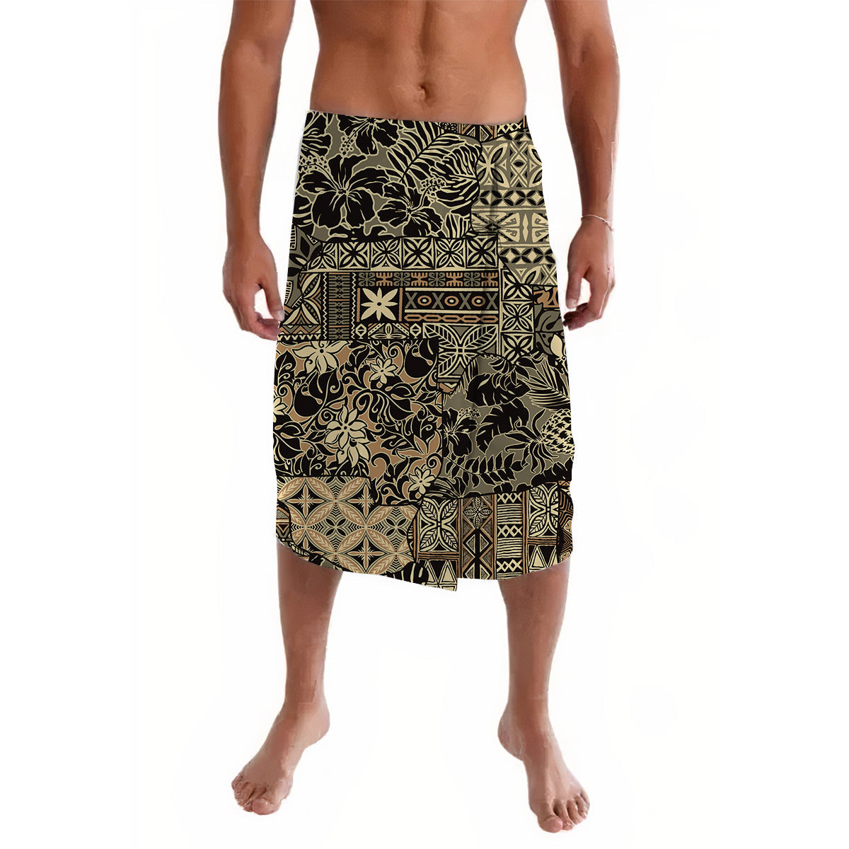 Polynesian Lavalava Be Unique Vintage Style No1