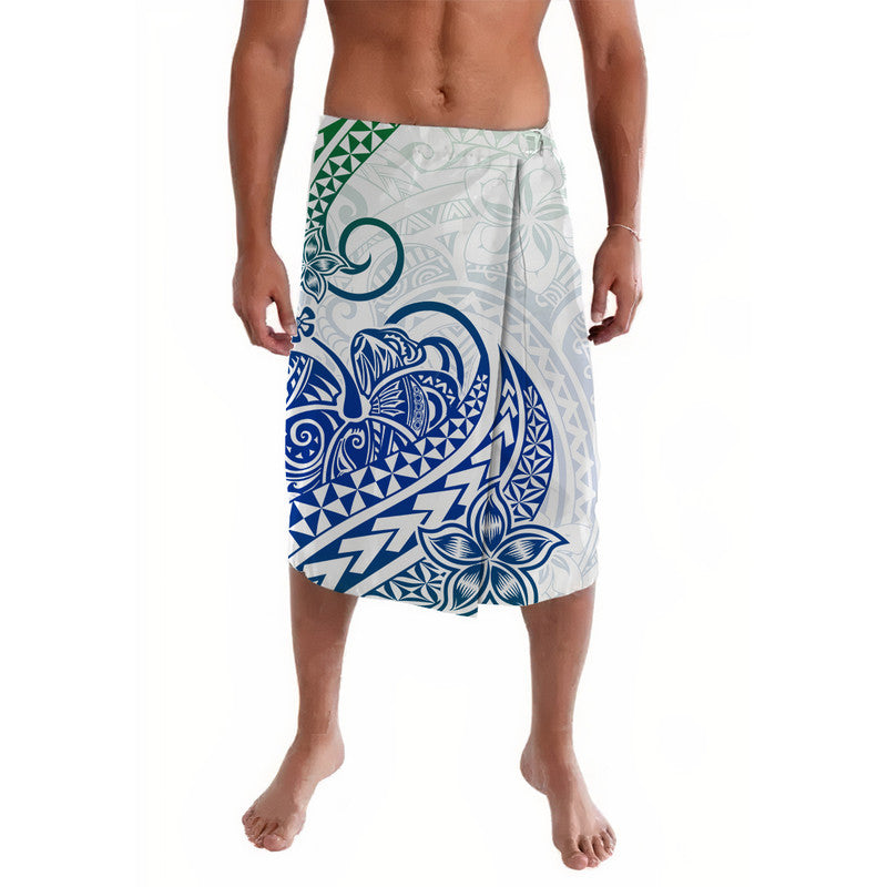 Polynesian Tribal Tattoo Retro Lavalava Gradient 03 Screen Color