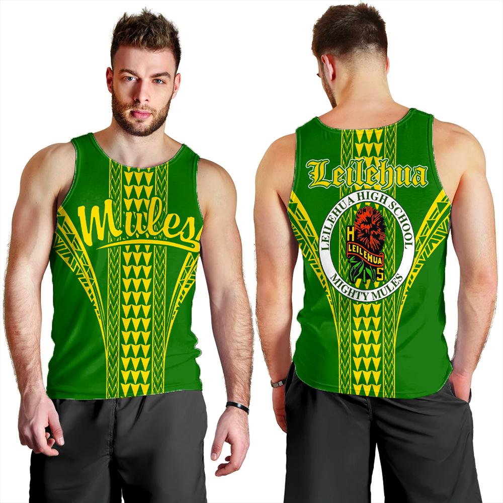 Hawaii Men's Tank Top Leilehua High Tank Top AH
