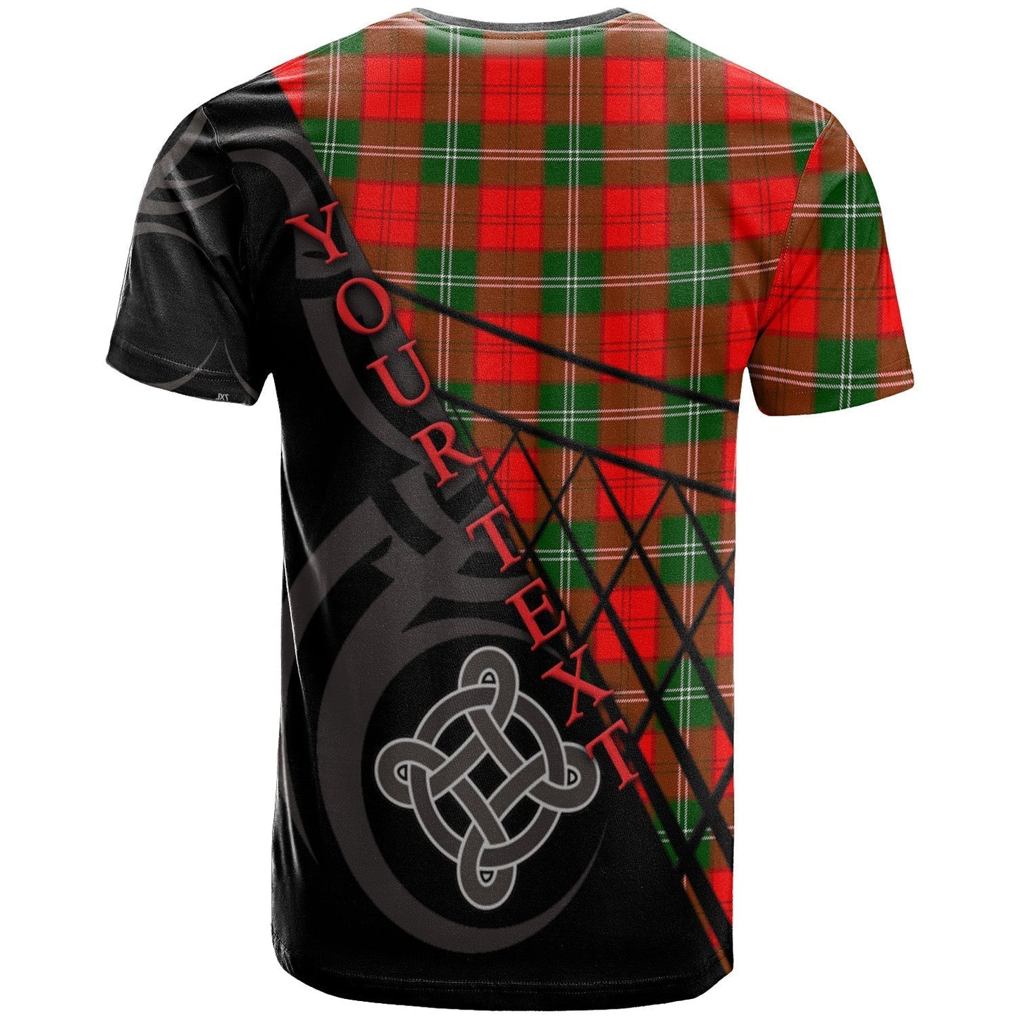 Printivon Lennox Modern T Shirt Pattern Celtic