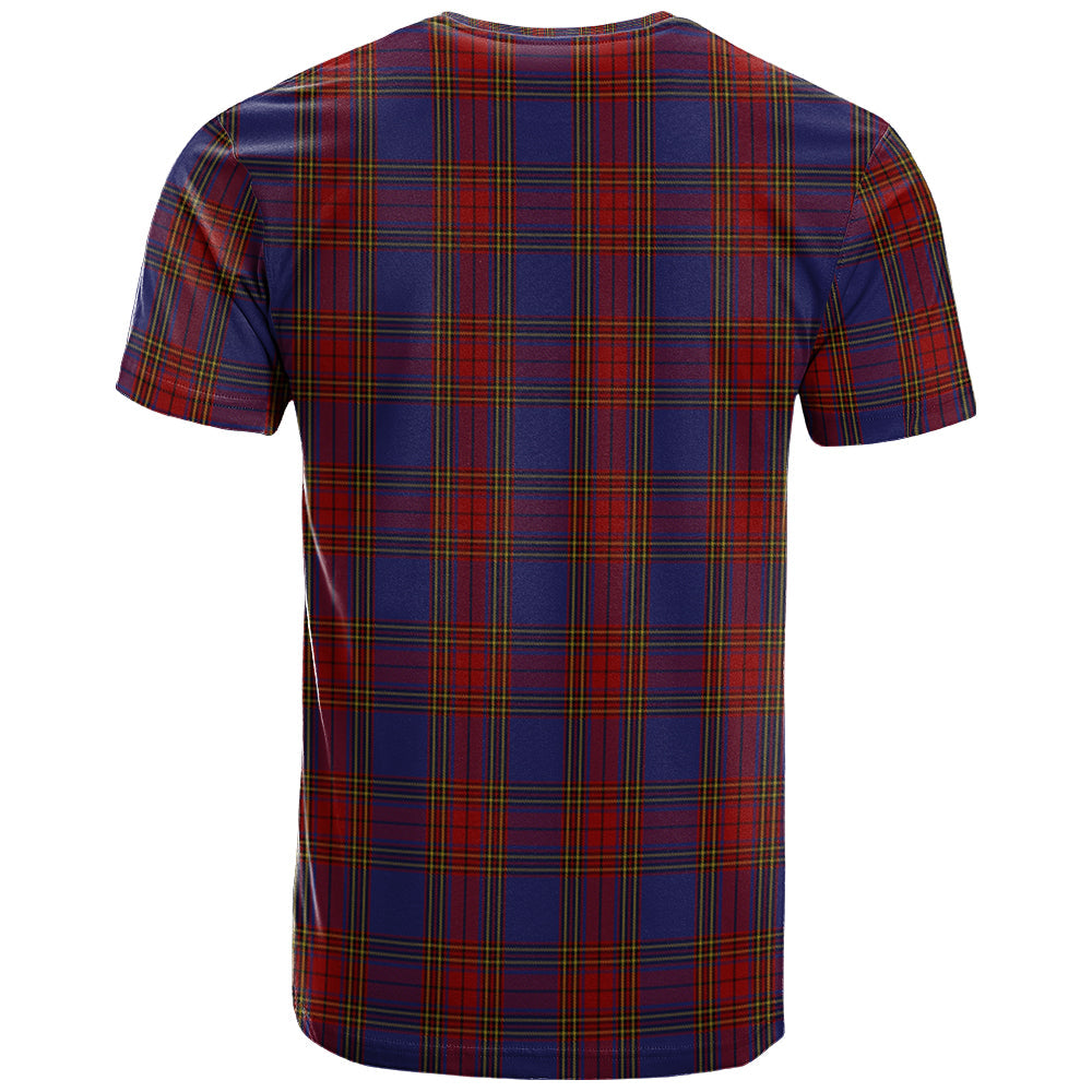 Printivon Leslie J Cant Clan DNA In Me Tartan Crest T Shirt