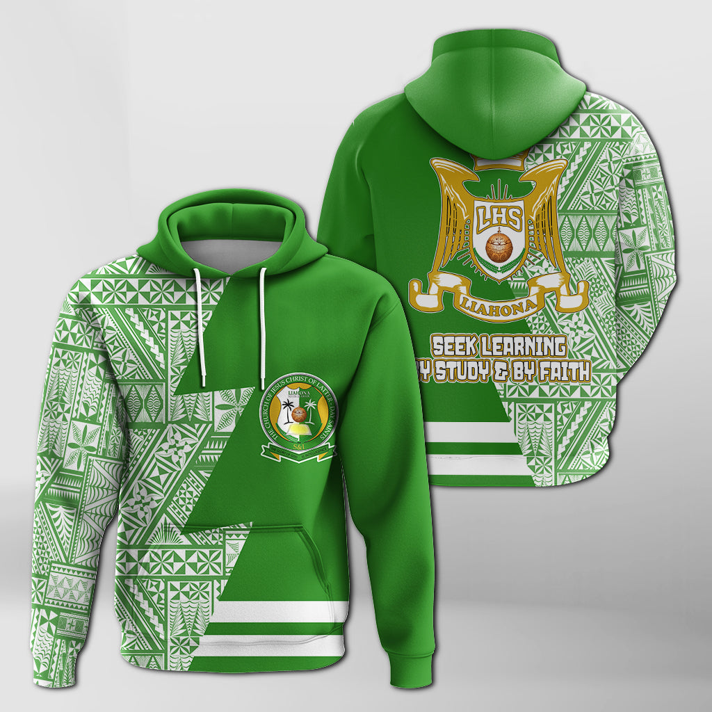 Tonga Liahona High School LHS Motto Hoodie