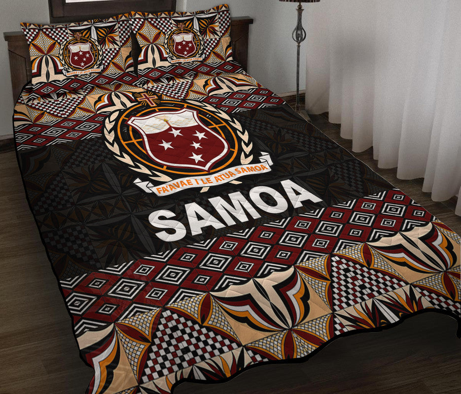 Samoa Quilt Bed Set Siapo Patterns