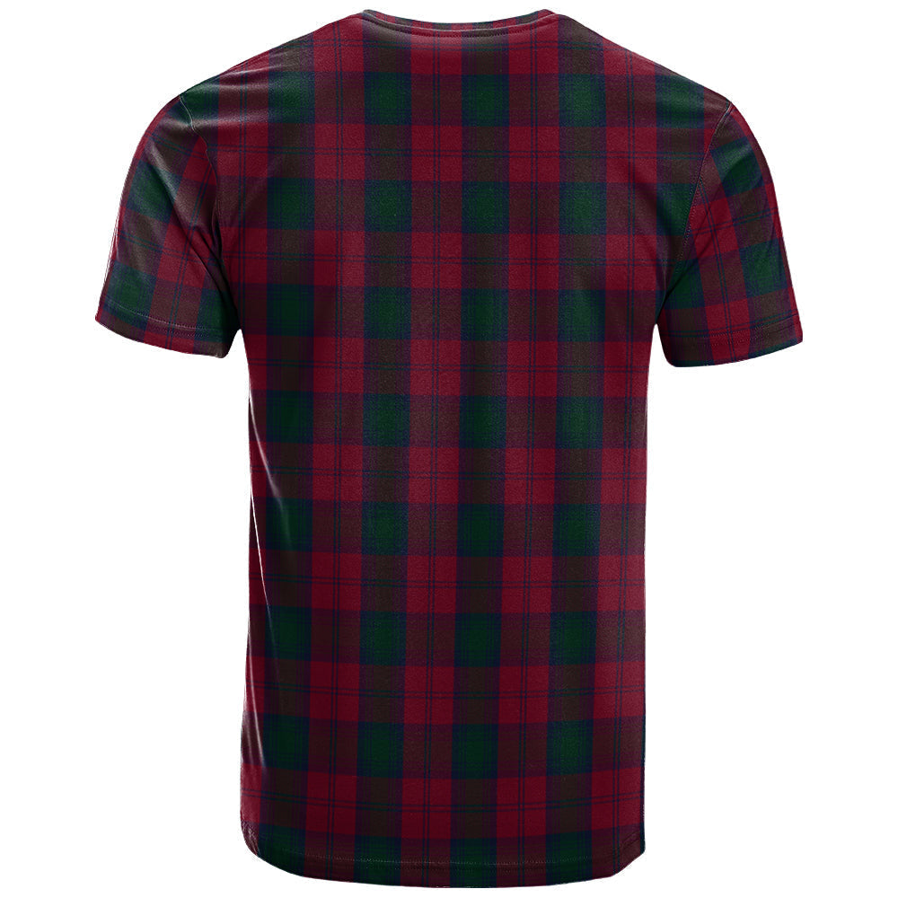 Printivon Lindsay 01 Clan DNA In Me Tartan Crest T Shirt