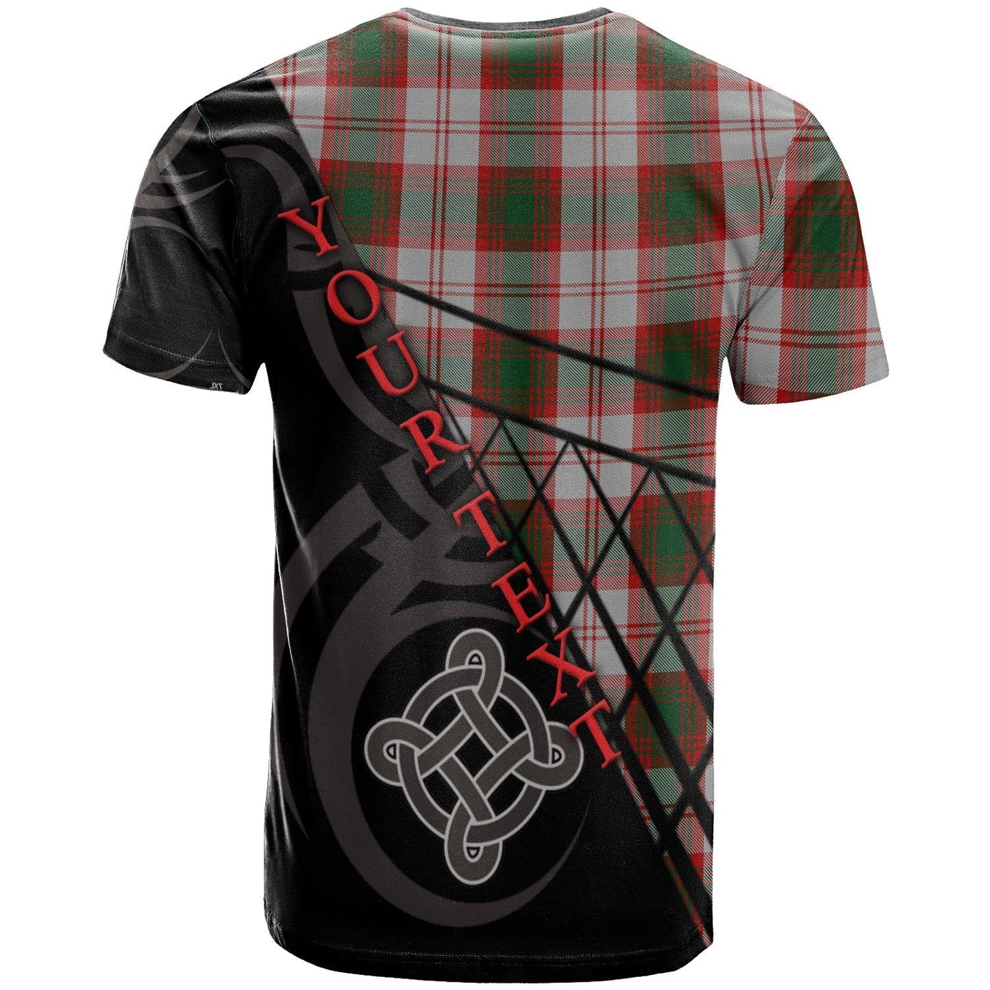 Printivon Lindsay Dress Red T Shirt Pattern Celtic