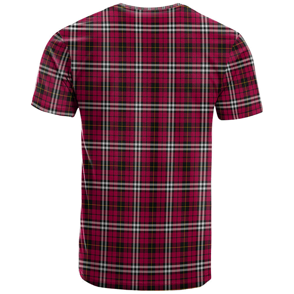 Printivon Little Clan DNA In Me Tartan Crest T Shirt
