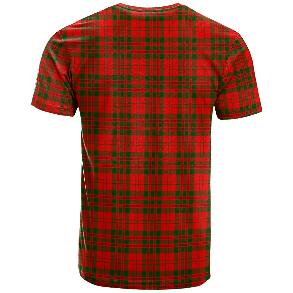 Printivon Livingston (MacLea) Modern Clan DNA In Me Tartan Crest T Shirt
