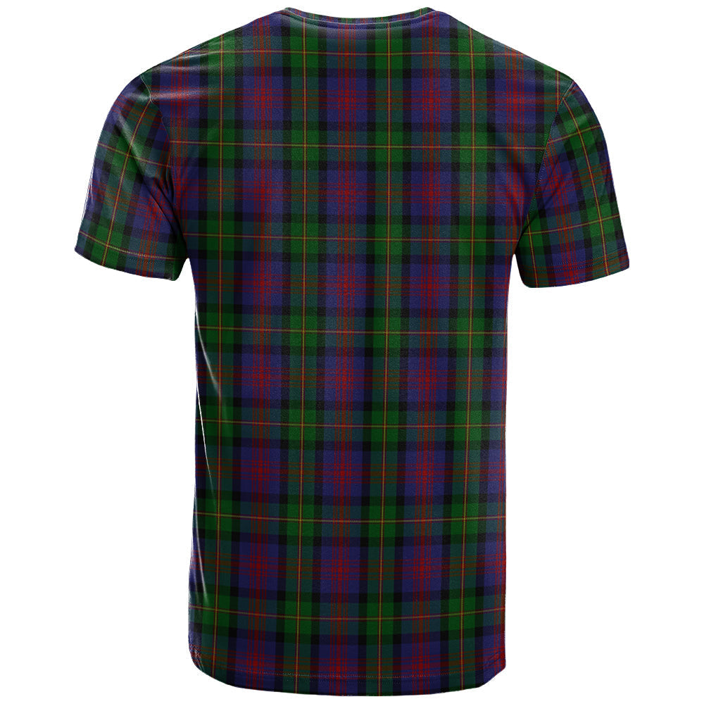 Printivon Logan 03 Clan DNA In Me Tartan Crest T Shirt