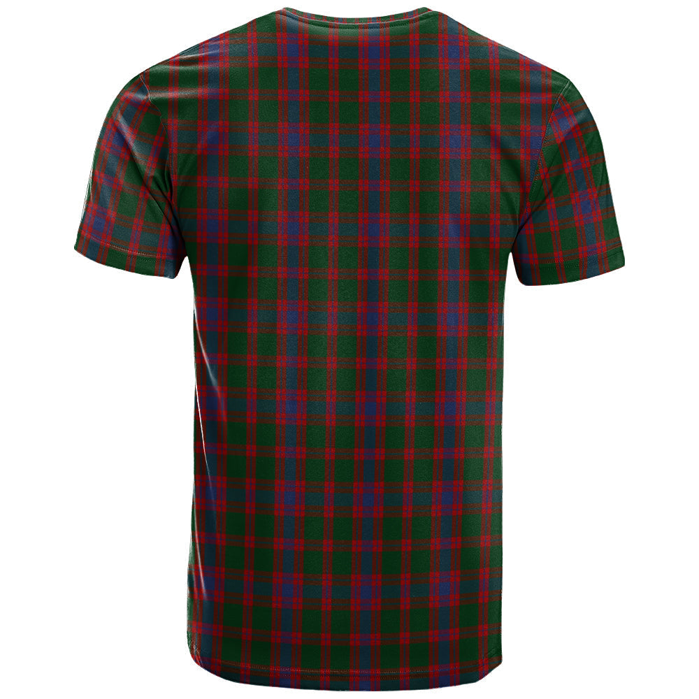Printivon Logan Clan DNA In Me Tartan Crest T Shirt