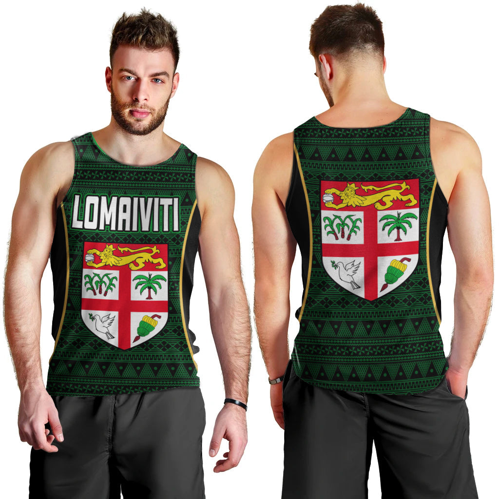 Fiji Men Tank Top Lomaiviti Province RLT7