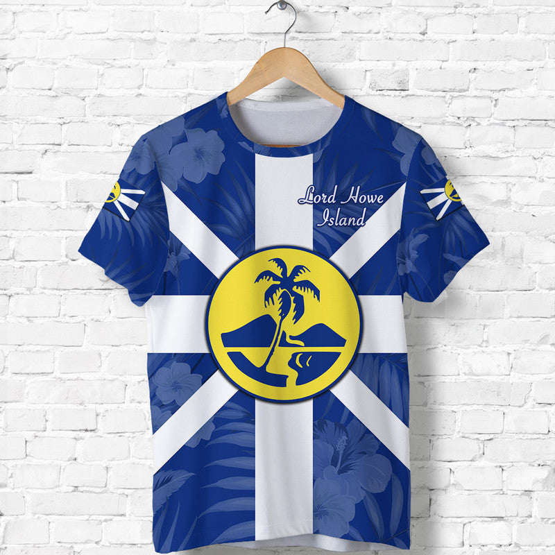 Lord Howe Island T Shirt Unique Polynesian Flag Vibes