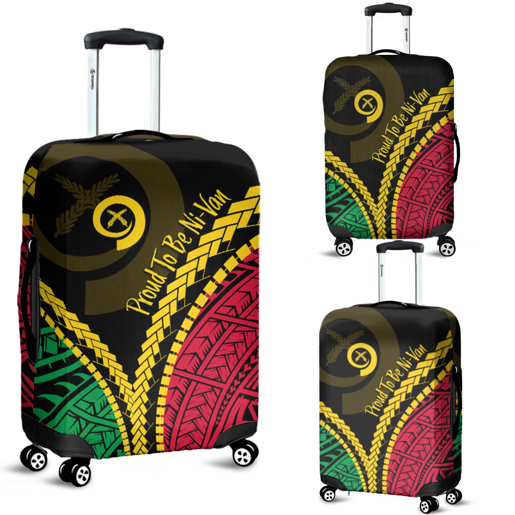 Vanuatu Luggage Cover Proud Ni Van Special Version