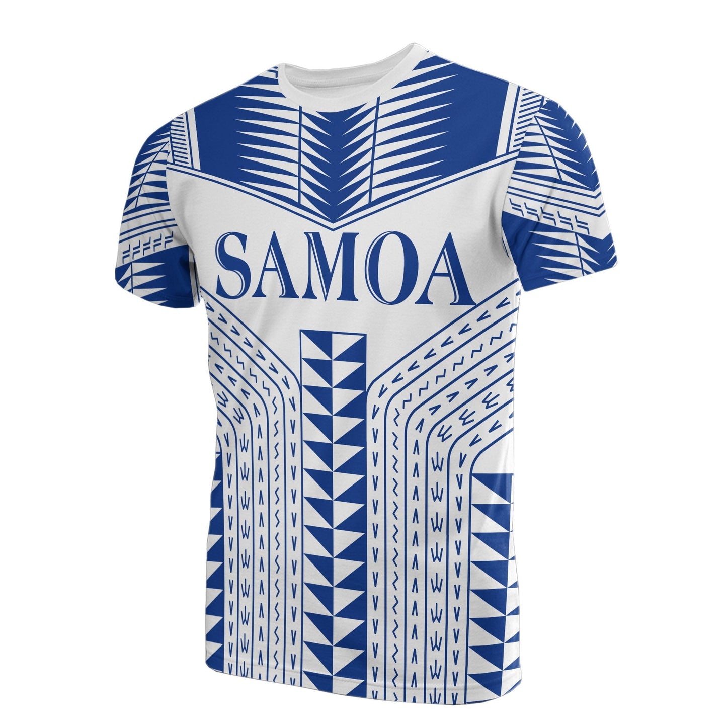 Manu Samoa All Over T - Shirt - Samoa Tribal