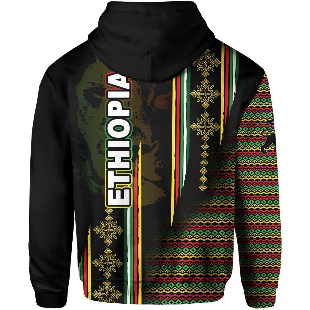 Ethiopia Hoodie Ethiopia Tilet With Lion