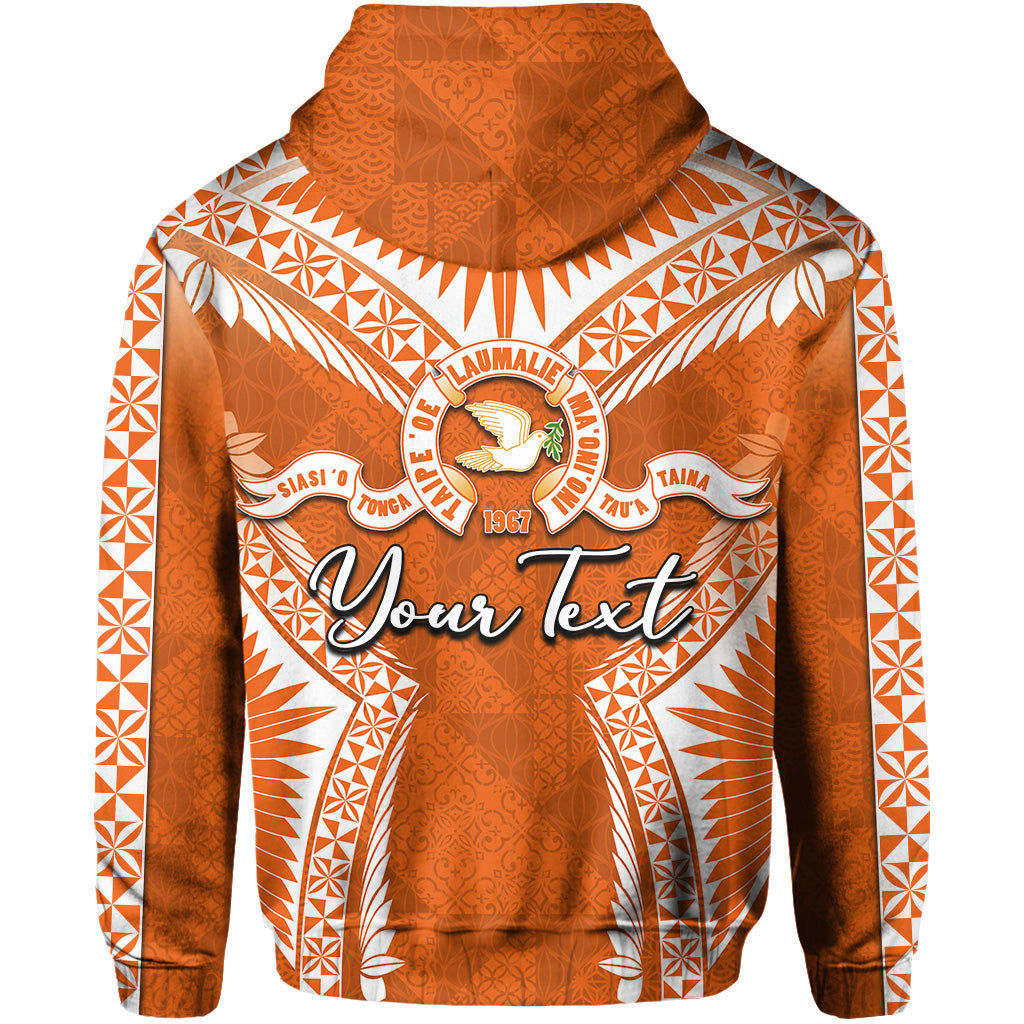 ( Personalised)Tailulu College Hoodie Orange Style