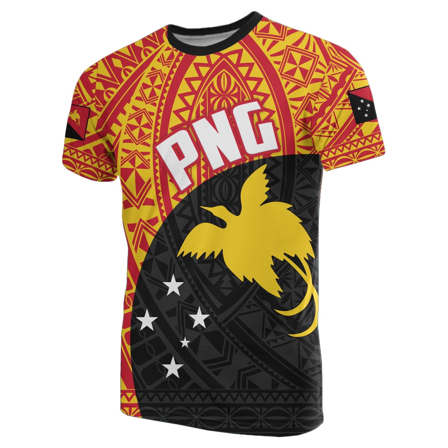 Papua New Guinea Polynesian T - Shirt Rugby