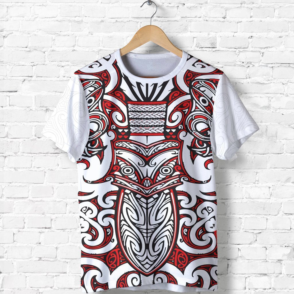 New Zealand Rugby Shirts, Warrior Maori Rugby T - Shirt