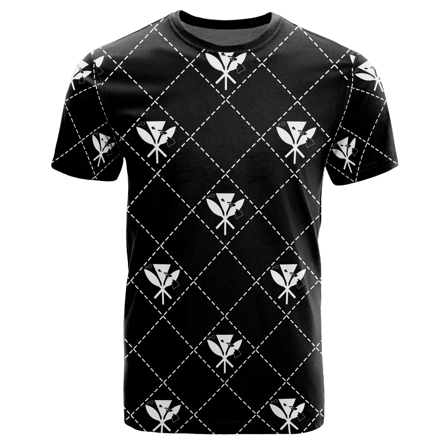Kanaka Maoli T Shirt Regal White AH