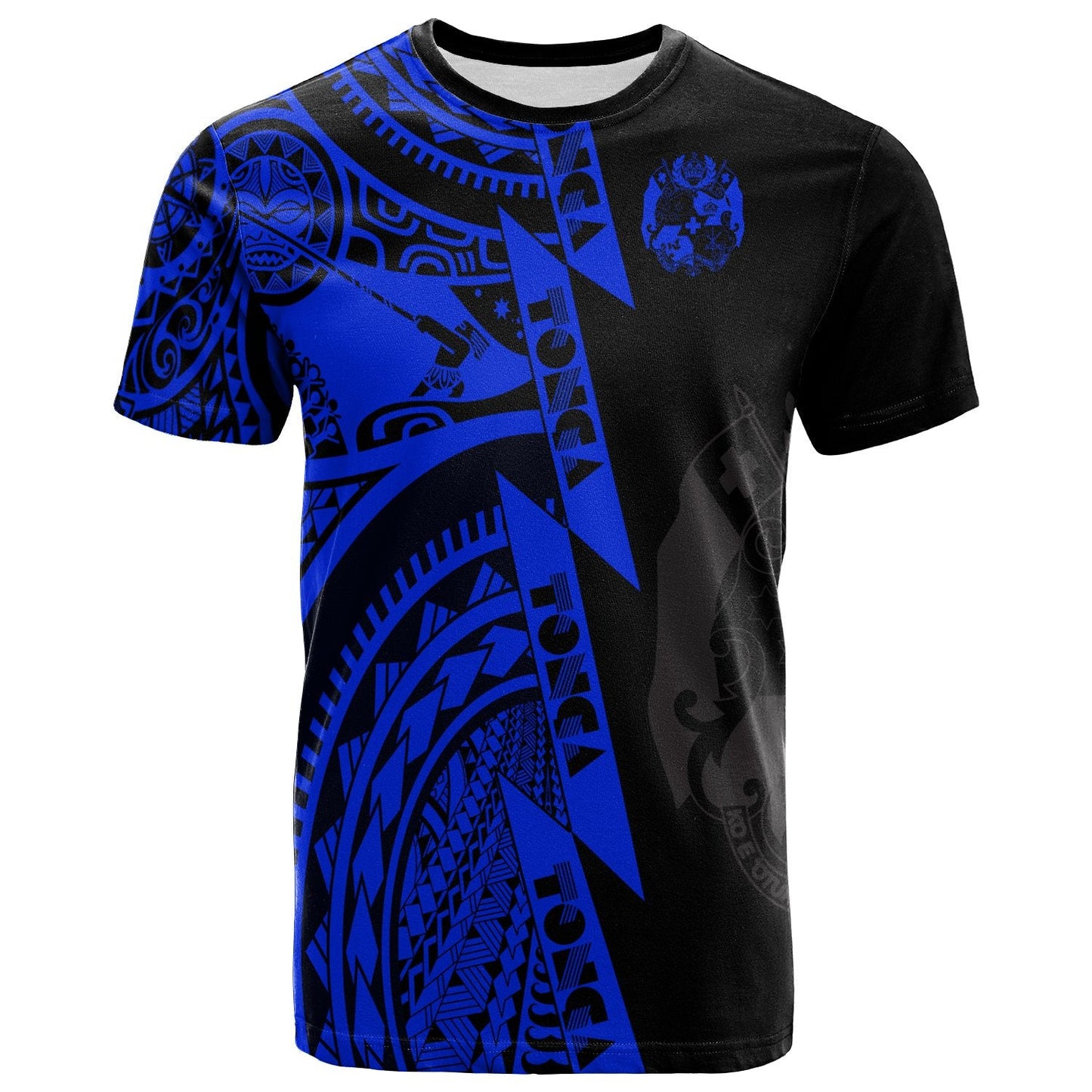 Polynesian Tonga Tshirt - Maui Moana Tattoo With Seal Tonga