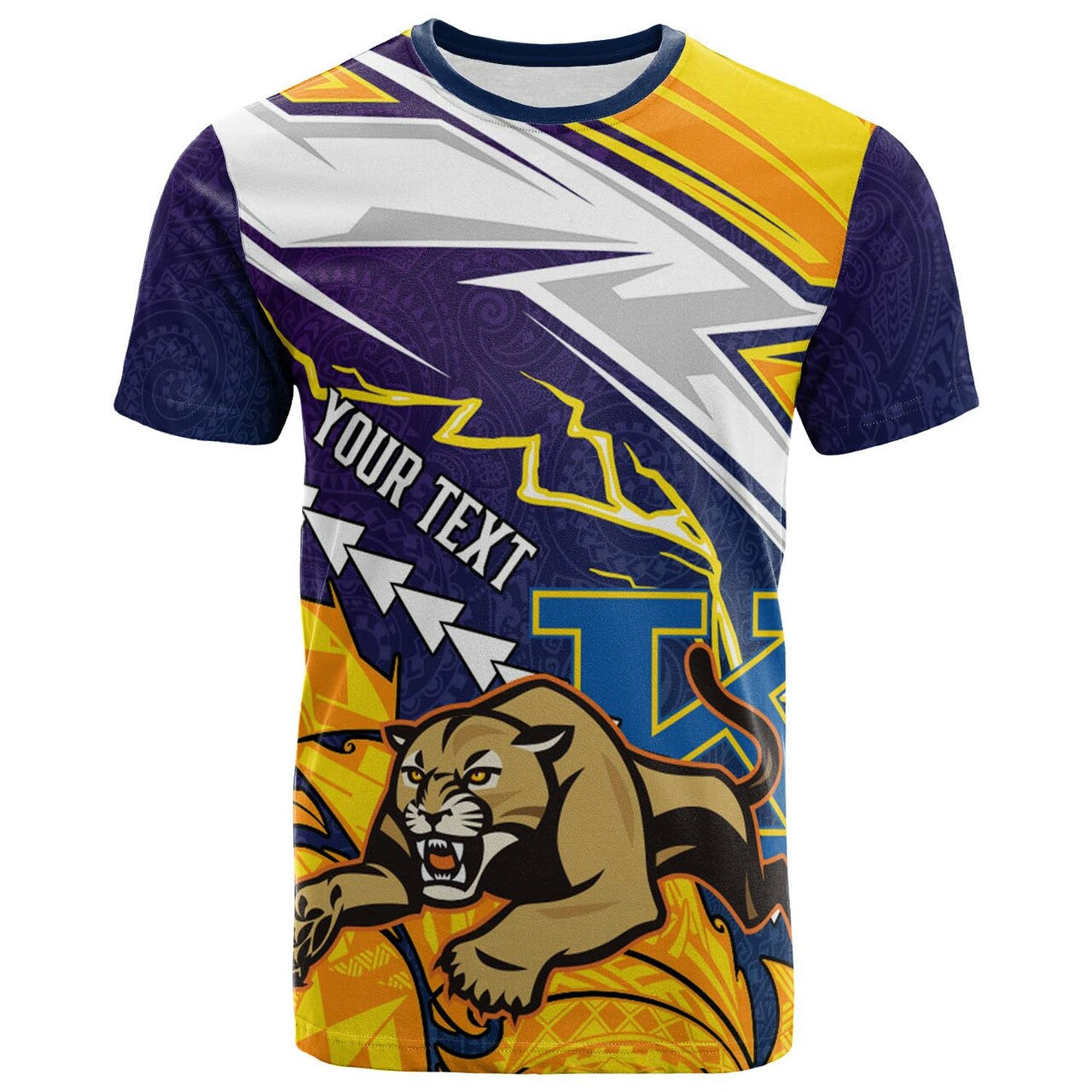 Hawaii Custom T-shirt Henry J. Kaiser High School Polynesian