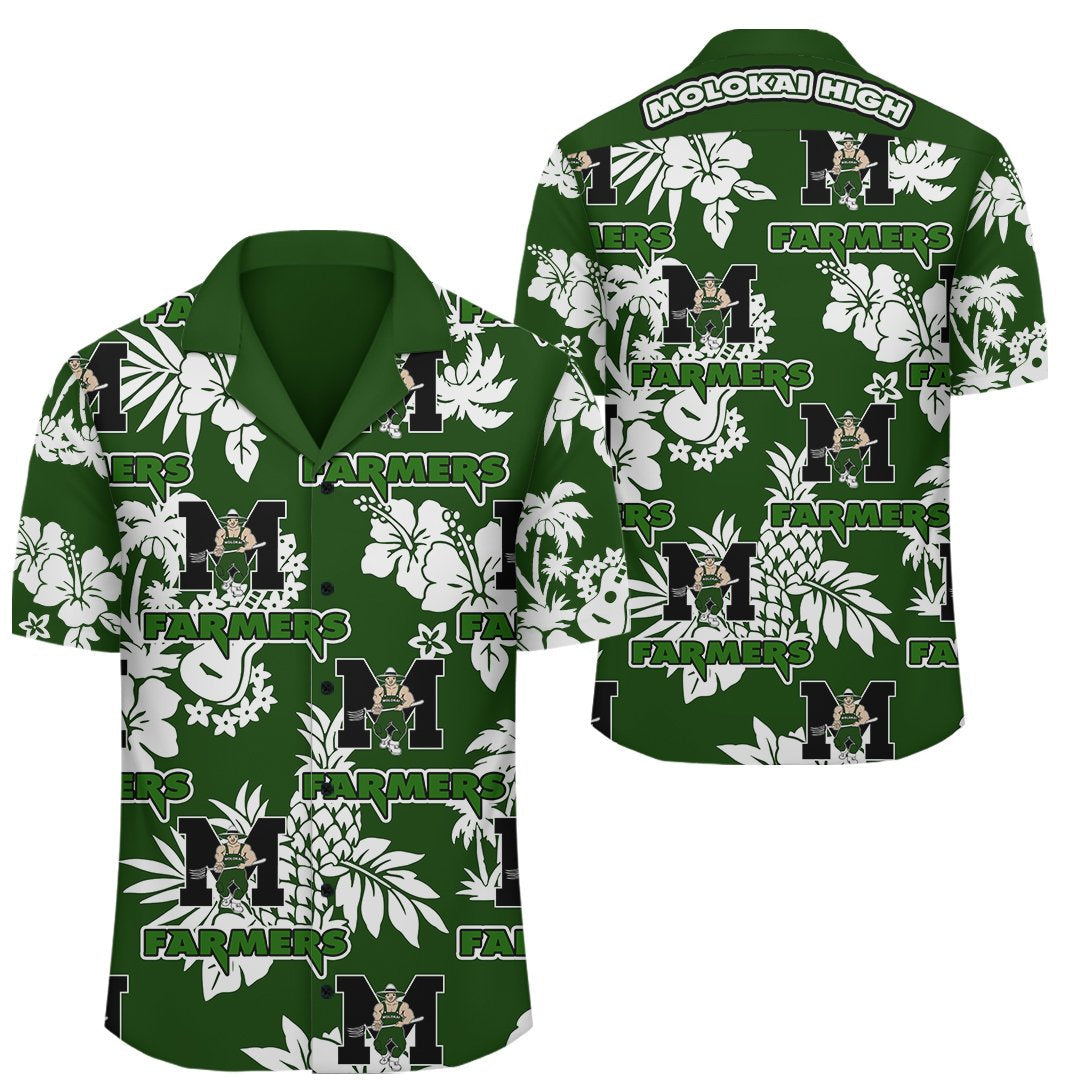 Hawaii Hawaiian Shirt - Molokai High Hawaiian Shirt - AH