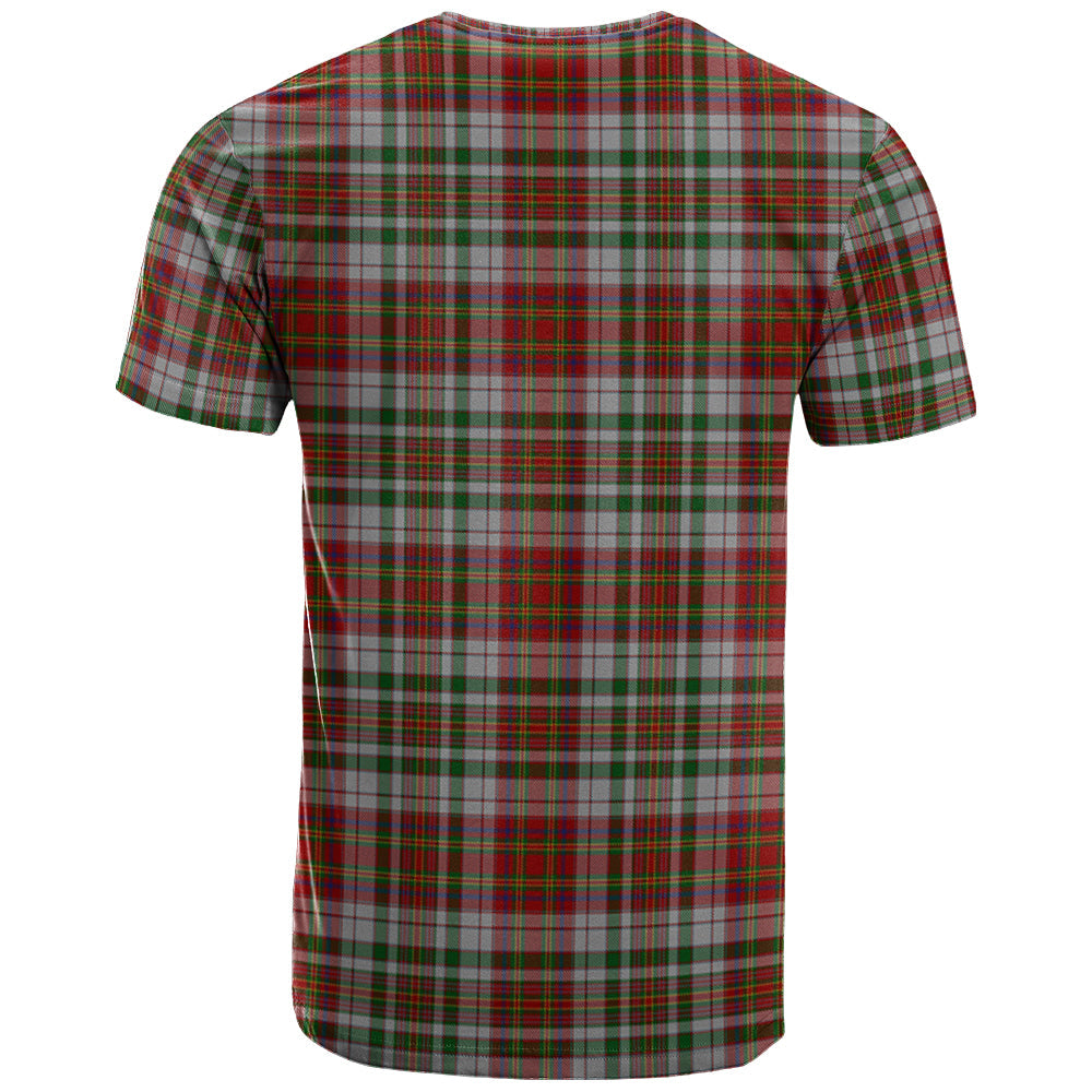 Printivon MacAlister Dress Clan DNA In Me Tartan Crest T Shirt