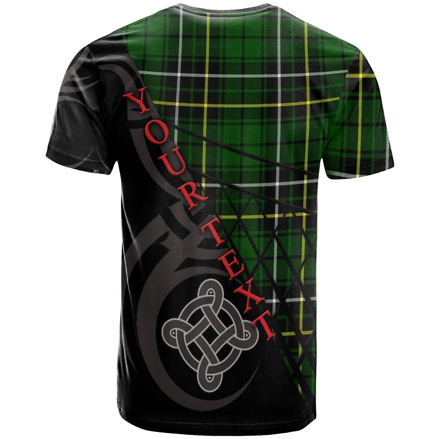 Printivon MacAlpin (MacAlpine) Modern T Shirt Pattern Celtic
