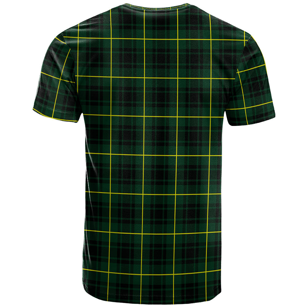 Printivon MacArthur Modern Clan DNA In Me Tartan Crest T Shirt