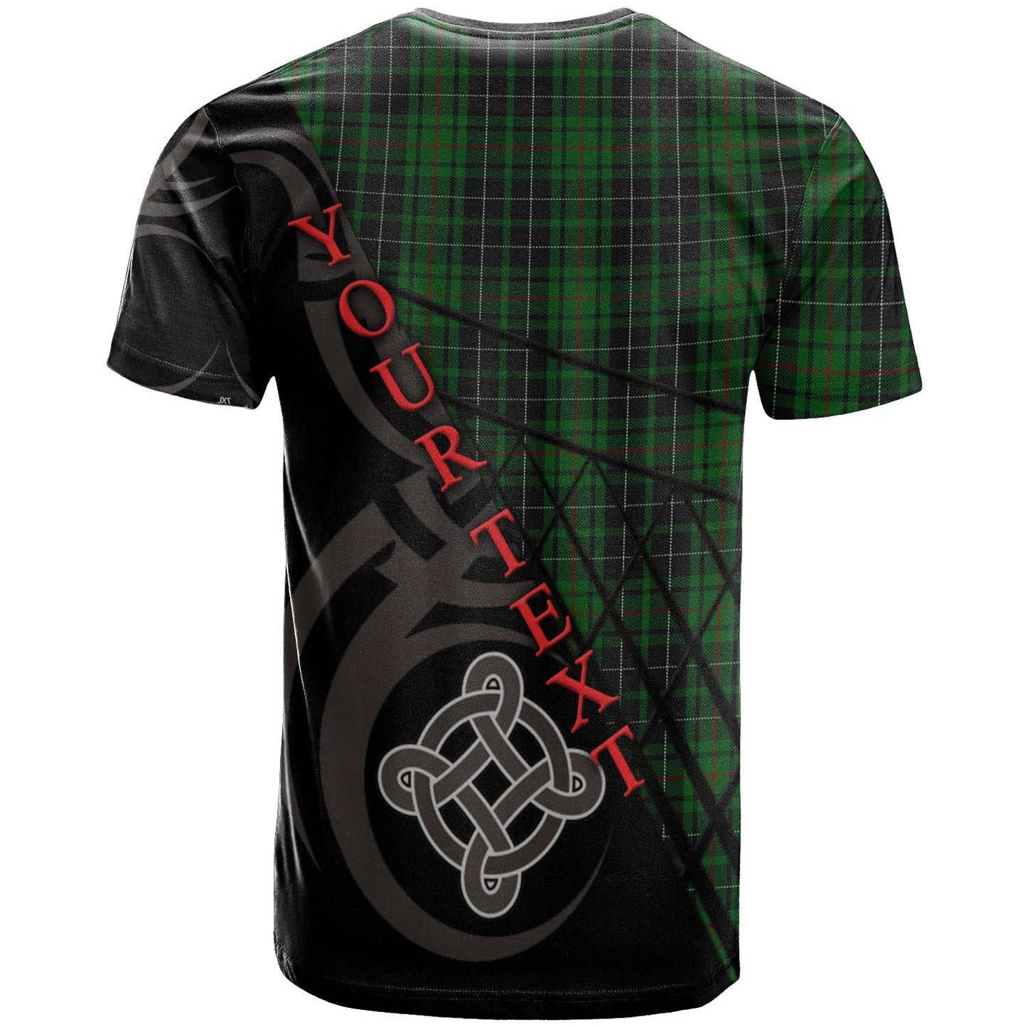 Printivon MacAulay Hunting T Shirt Pattern Celtic