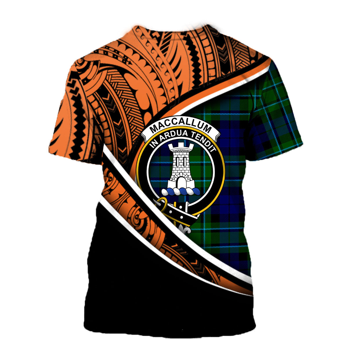 Printivon MacCallum T Shirt Pattern Polynesian