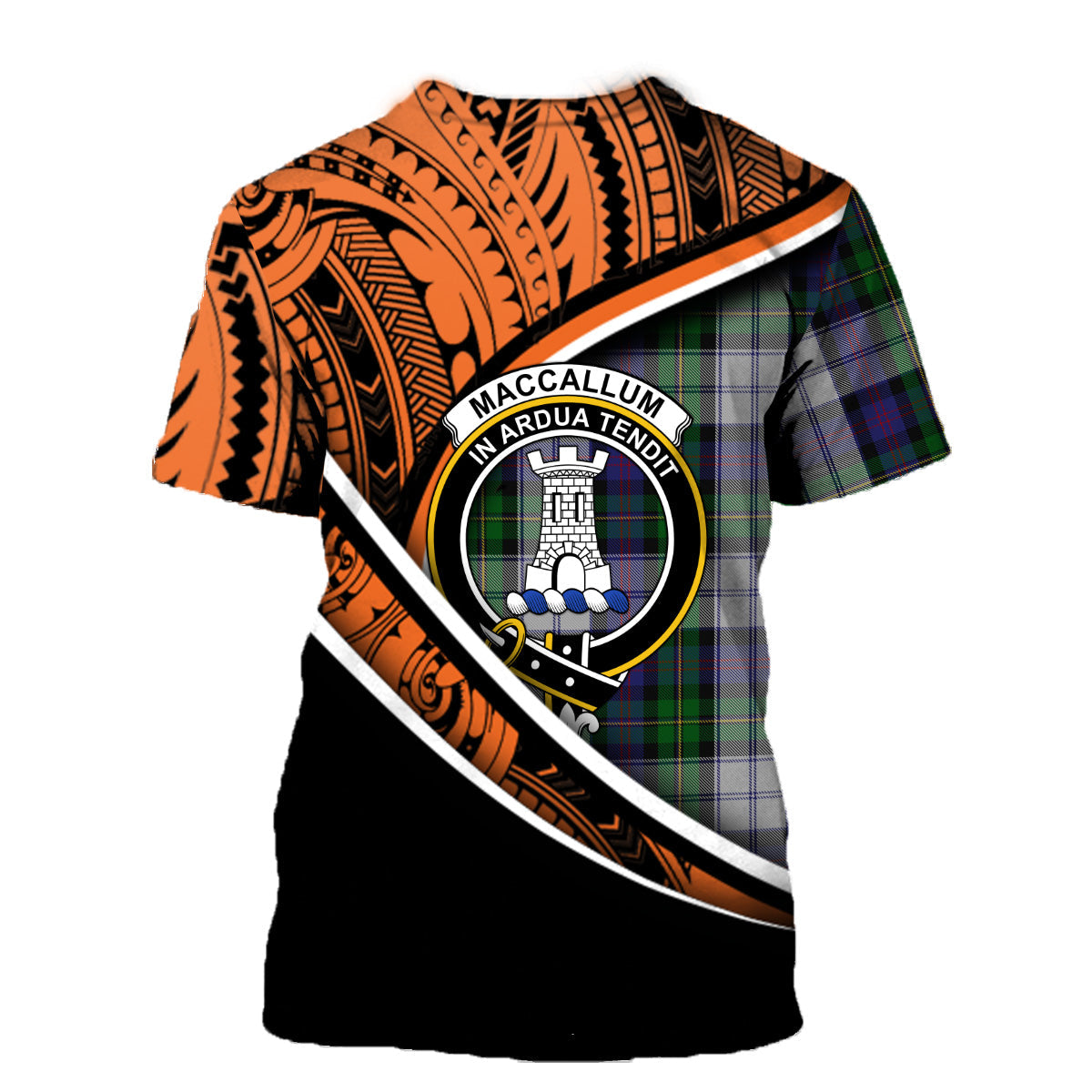 Printivon MacCallum (Malcolm) Dress 02 T Shirt Pattern Polynesian