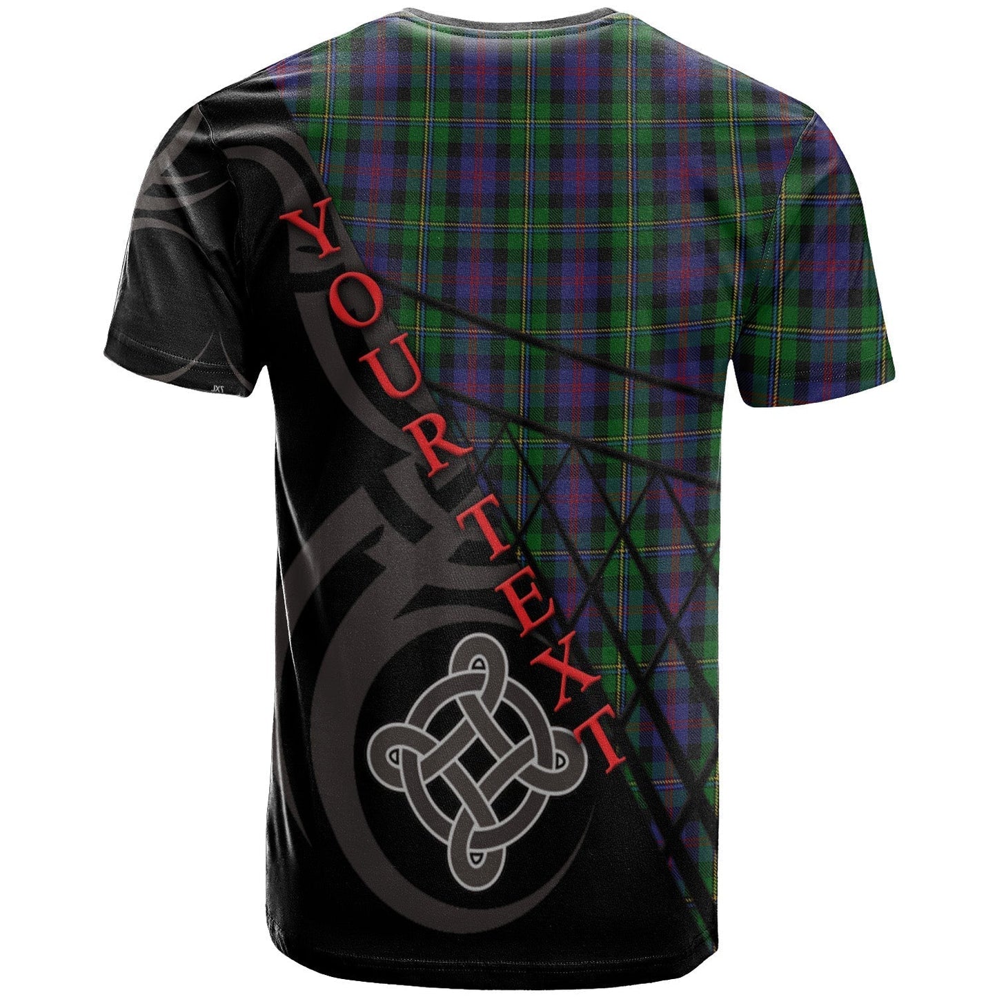 Printivon MacCallum (Malcolm) T Shirt Pattern Celtic