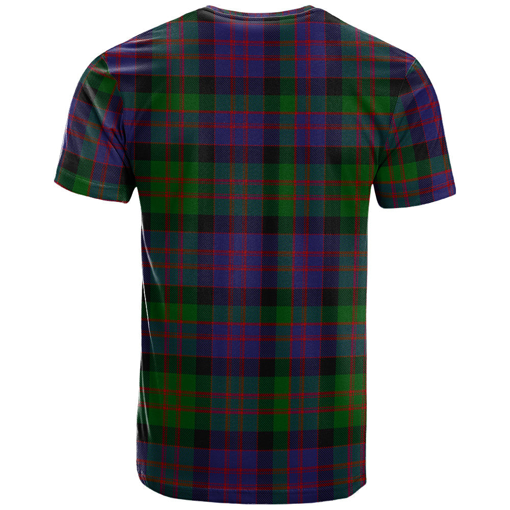 Printivon MacDonald Clan DNA In Me Tartan Crest T Shirt