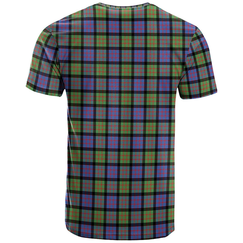 Printivon MacDonald Ancient Clan DNA In Me Tartan Crest T Shirt