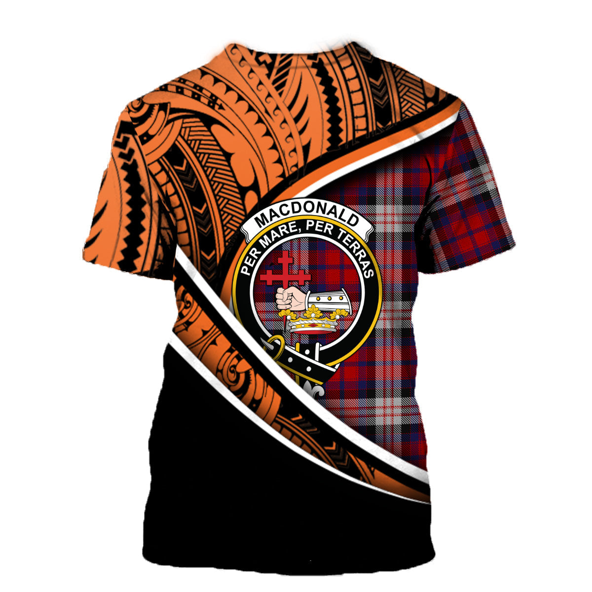 Printivon MacDonald Dress 02 T Shirt Pattern Polynesian