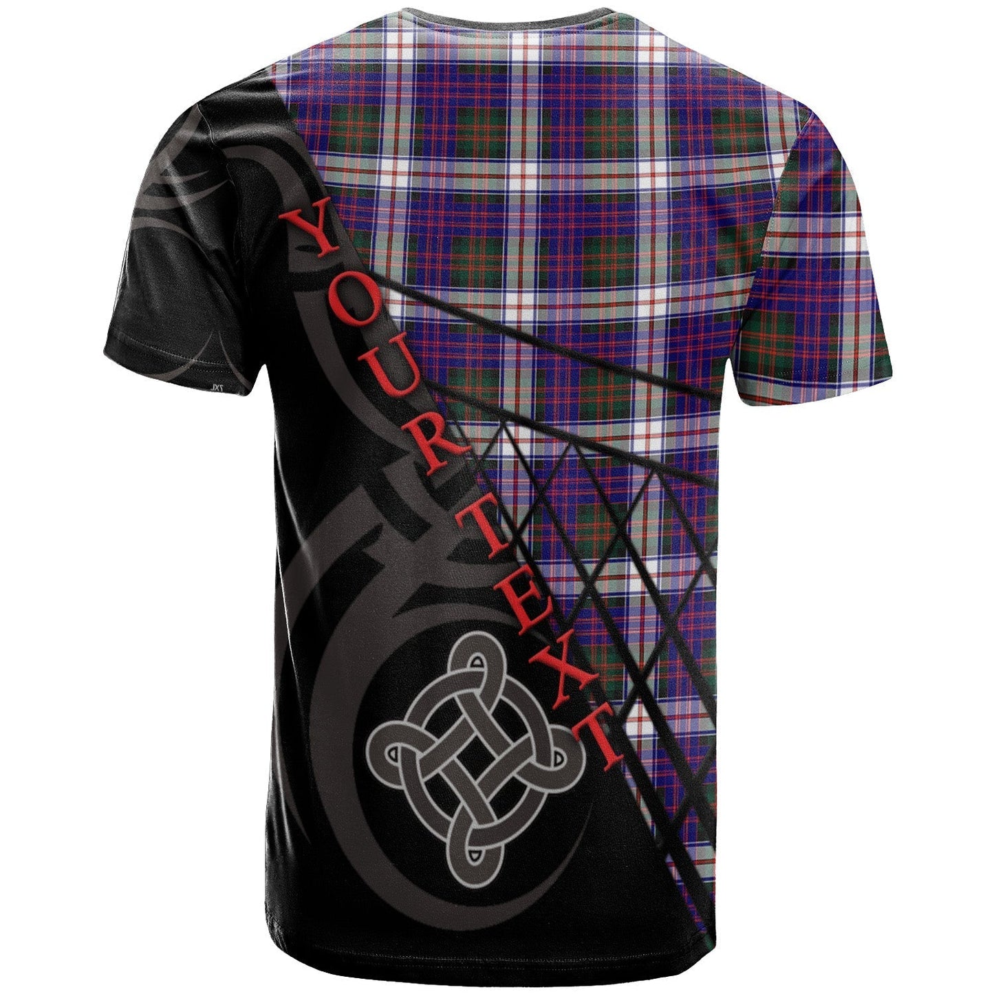 Printivon MacDonald Dress Modern T Shirt Pattern Celtic