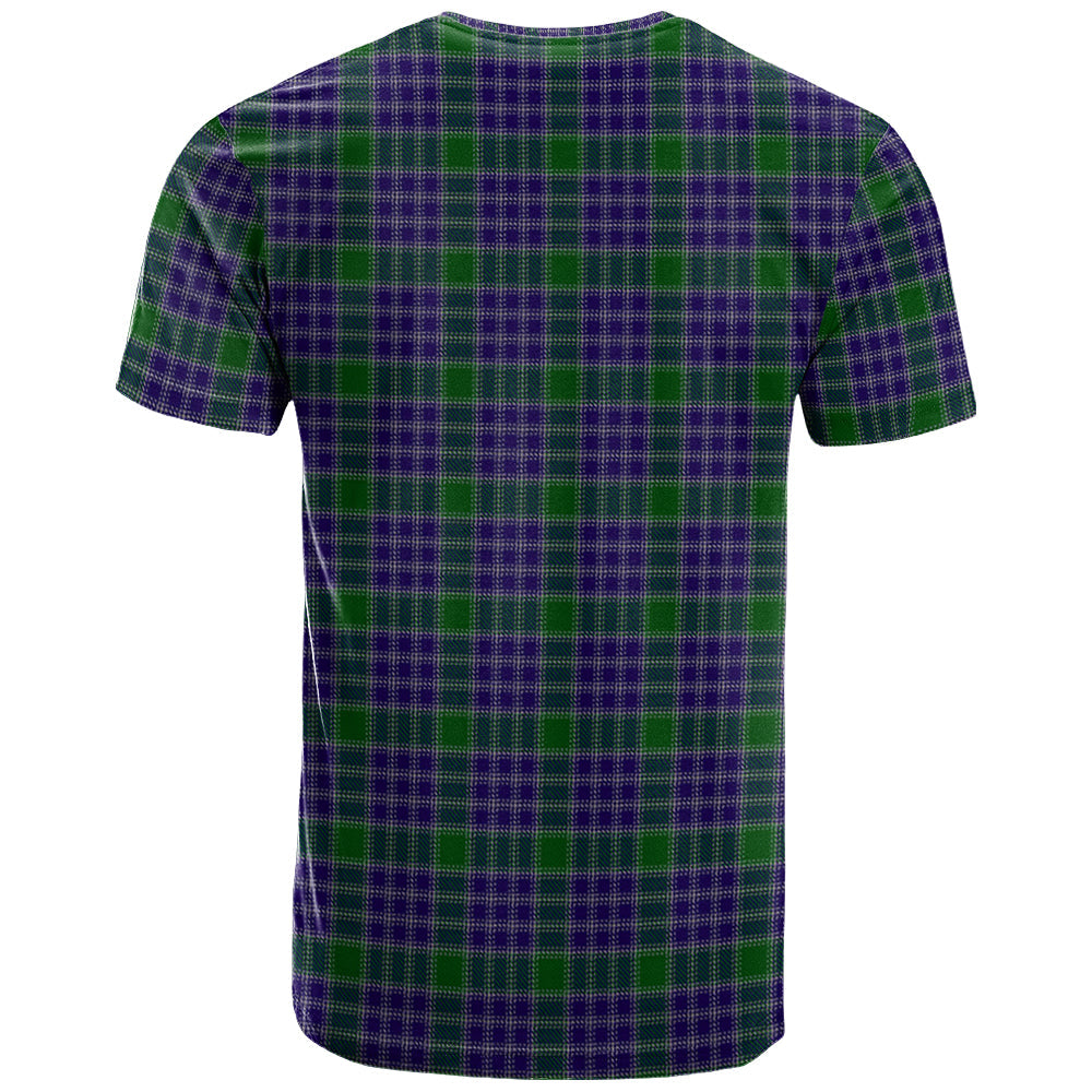 Printivon MacDonald Lord of the Isles Hunting 02 Clan DNA In Me Tartan Crest T Shirt