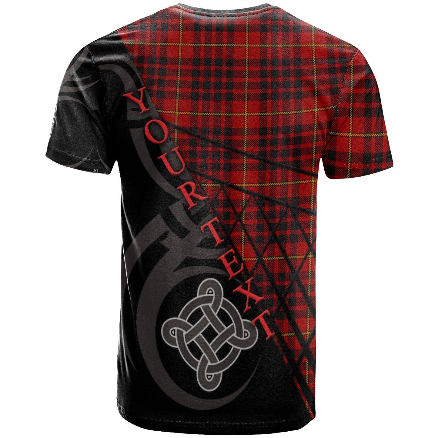 Printivon MacDonald of Ardnamurchan T Shirt Pattern Celtic
