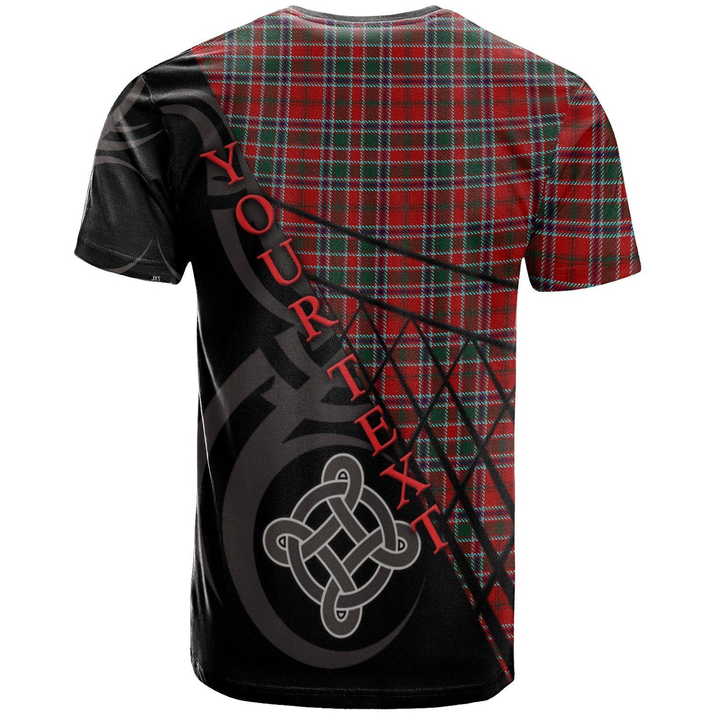 Printivon MacDonald of Lochmaddy T Shirt Pattern Celtic