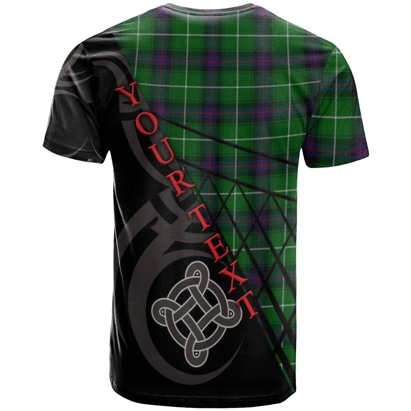 Printivon MacDonald of The Isles T Shirt Pattern Celtic
