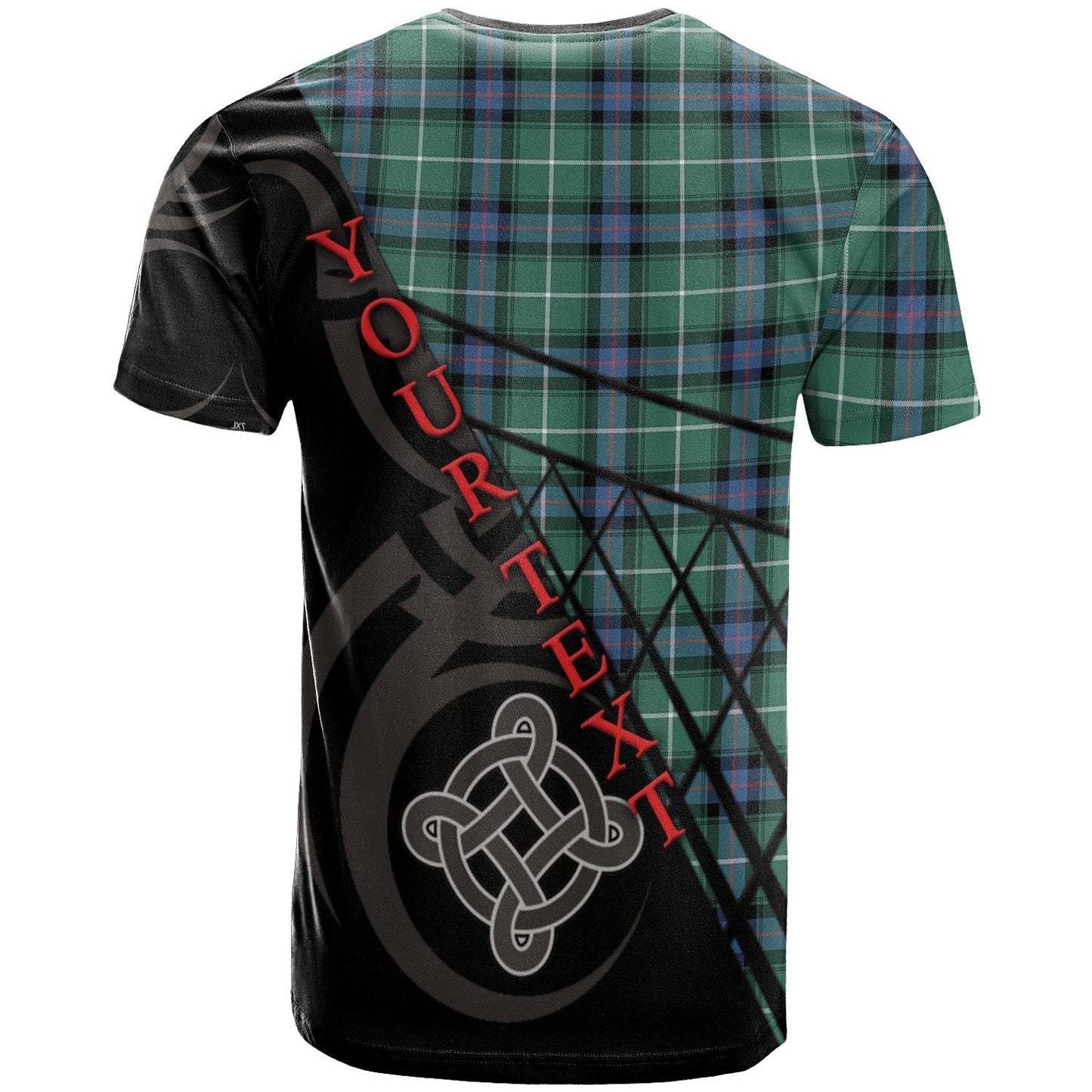 Printivon MacDonald of the Isles Hunting Ancient T Shirt Pattern Celtic
