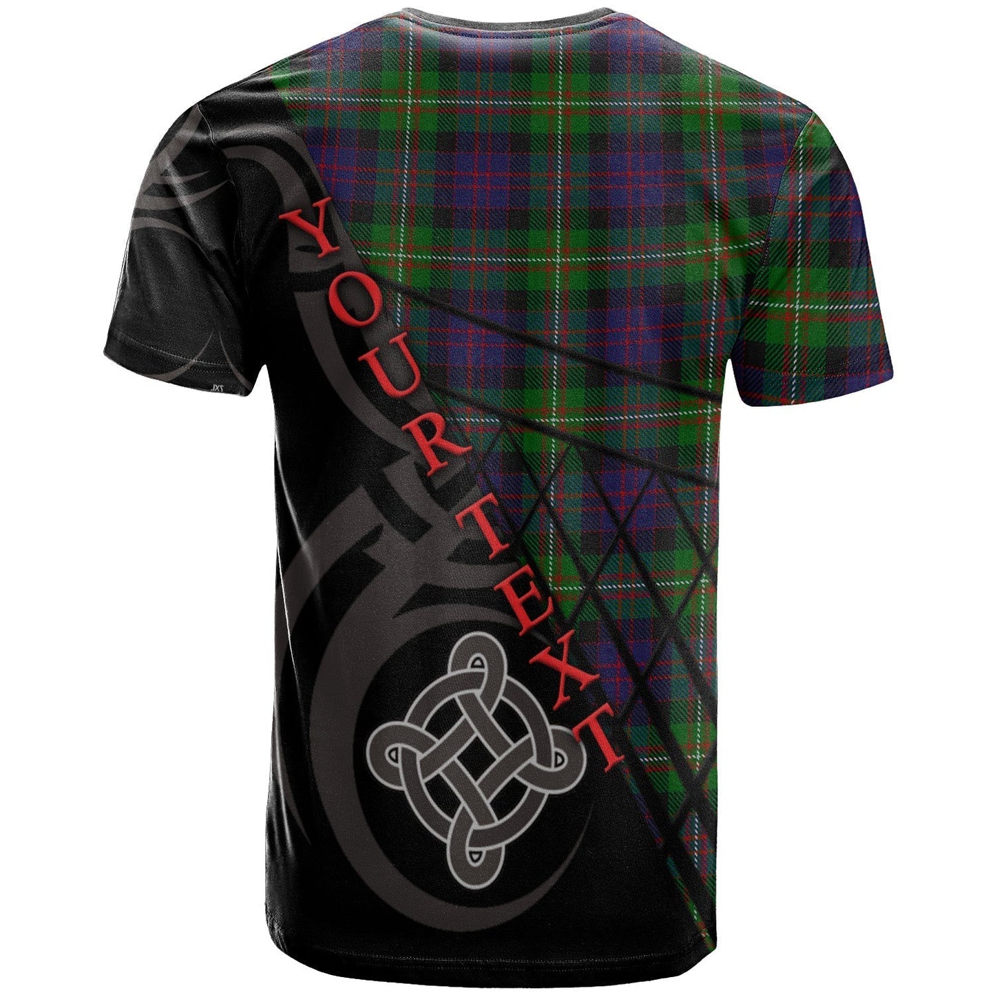 Printivon MacDonell of Glengarry 03 T Shirt Pattern Celtic
