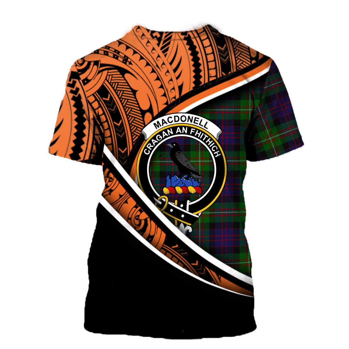Printivon MacDonell of Glengarry 03 T Shirt Pattern Polynesian