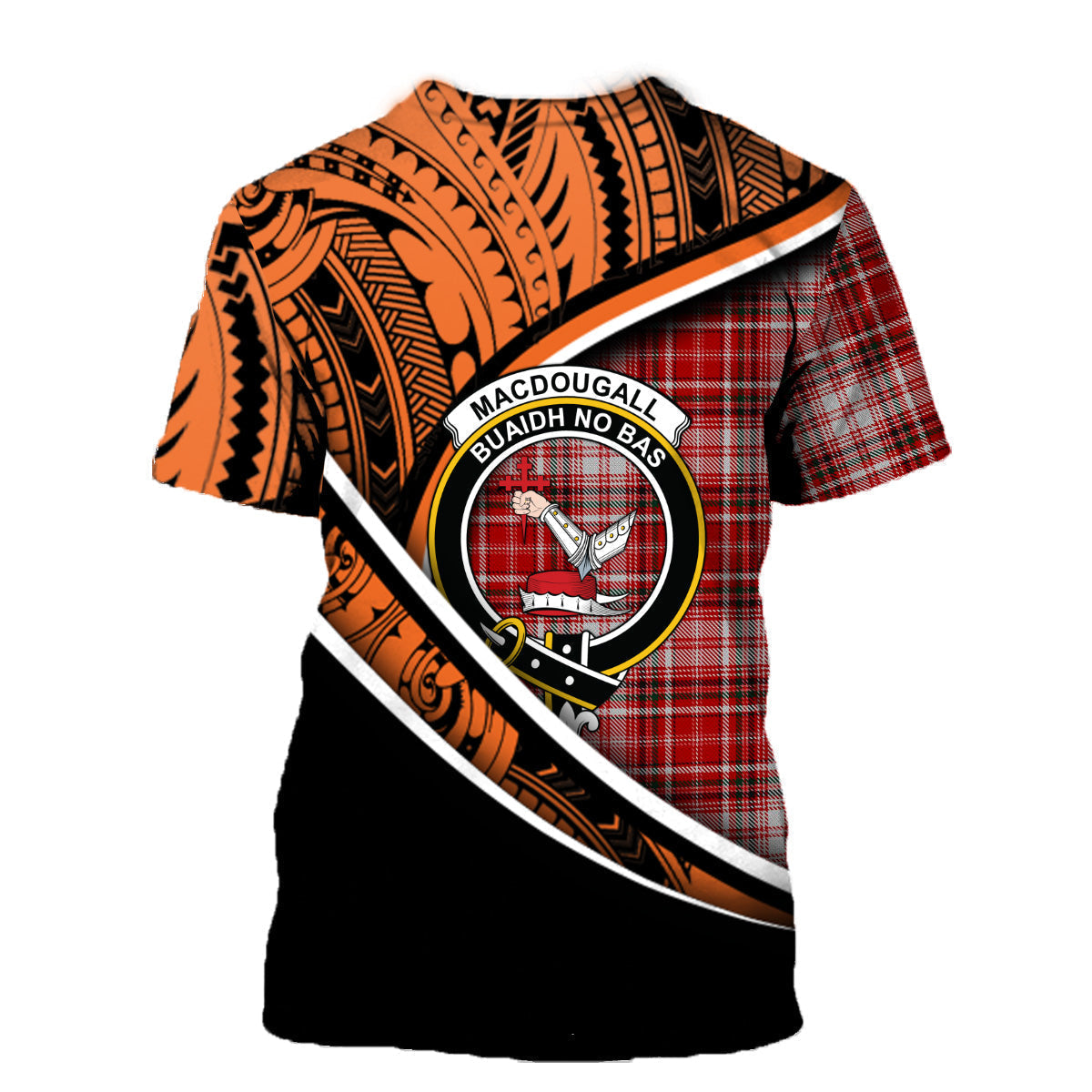 Printivon MacDougal Dress T Shirt Pattern Polynesian