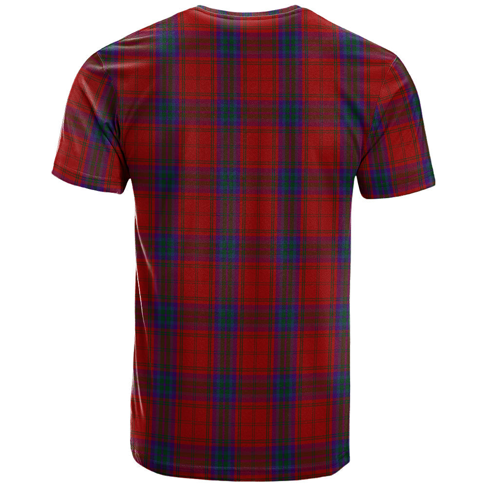 Printivon MacDougall 01 Clan DNA In Me Tartan Crest T Shirt