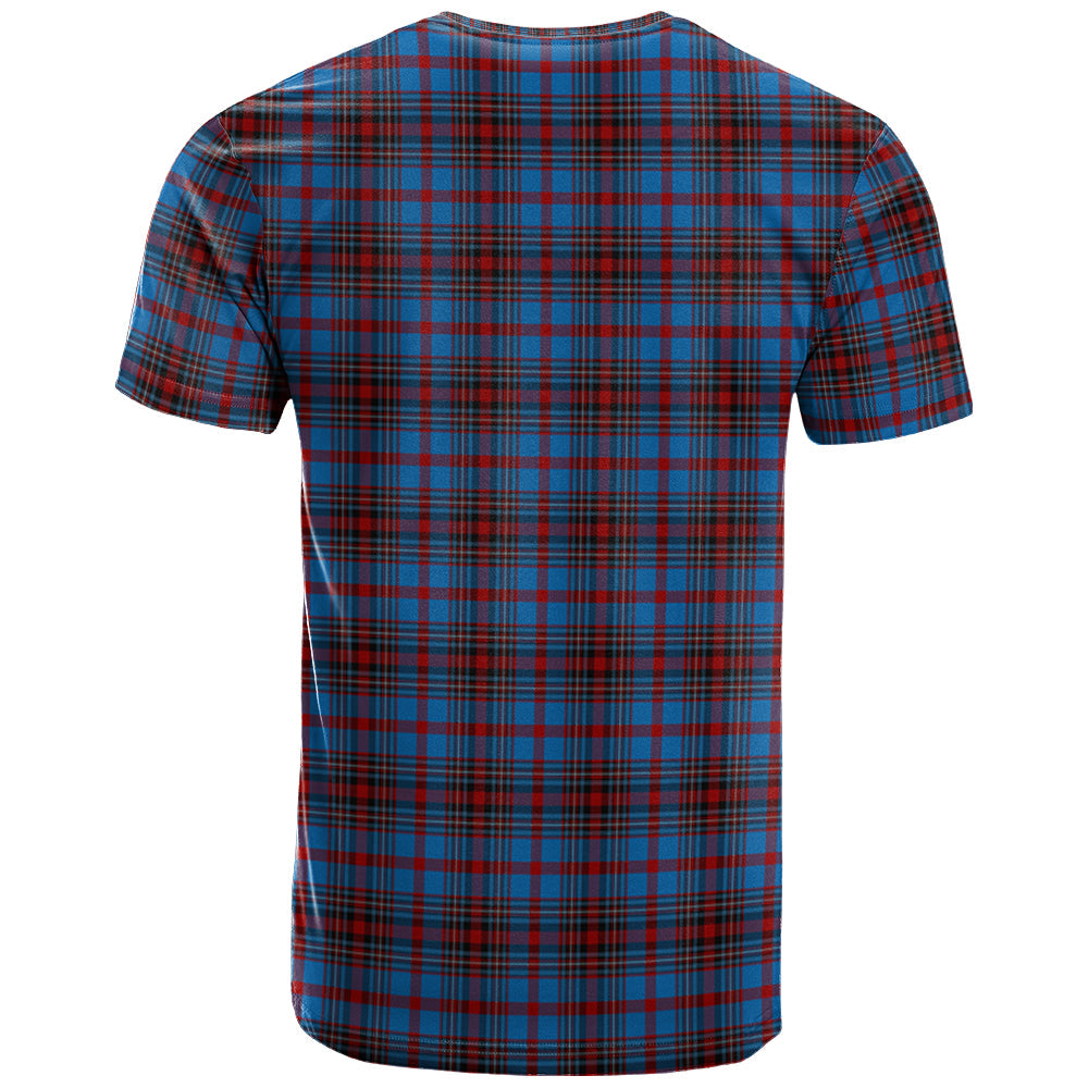Printivon MacDougall 07 Clan DNA In Me Tartan Crest T Shirt
